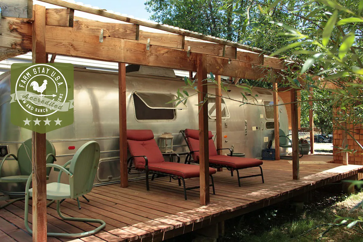 Airstream in Rogue River, Oregon