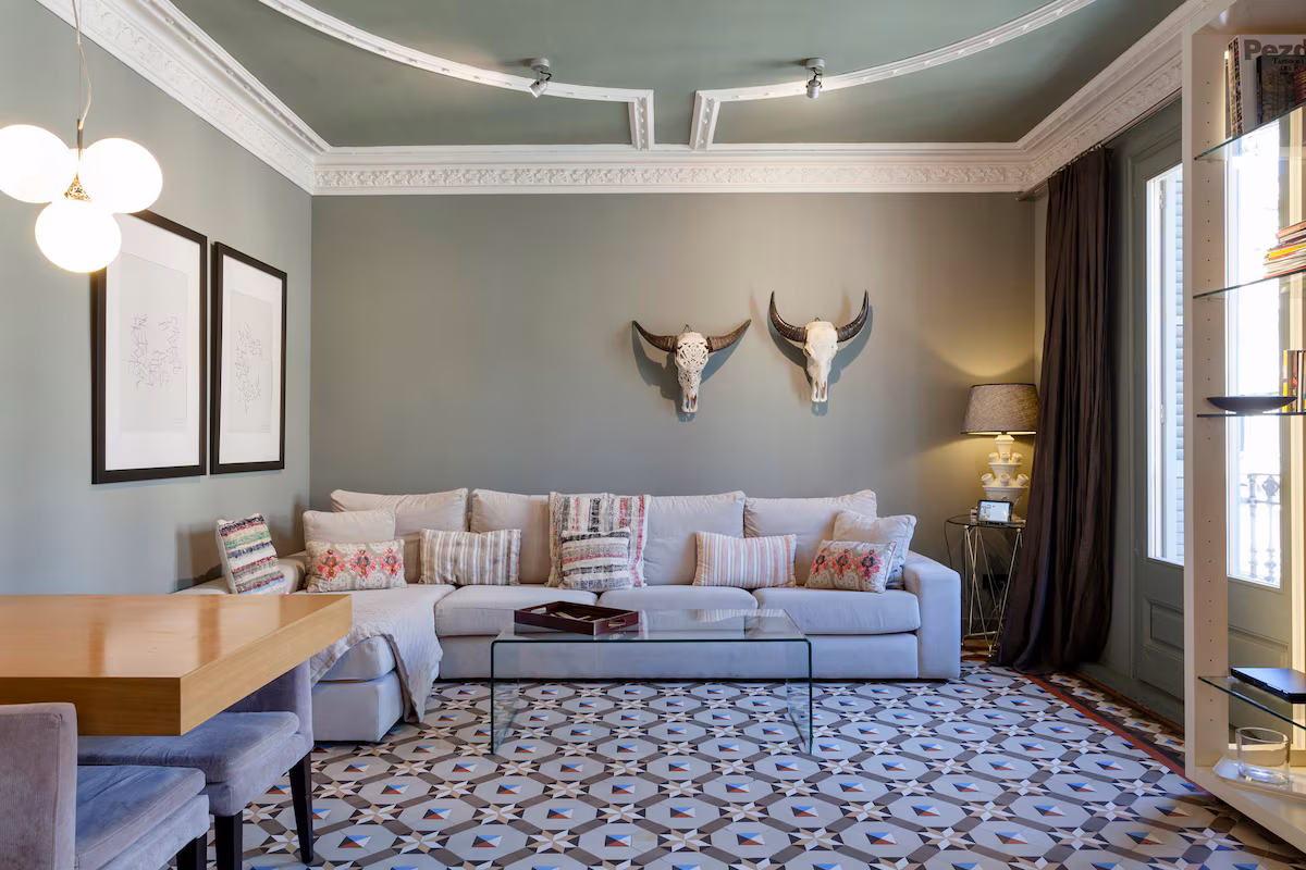 Eixample Apartment in Barcelona