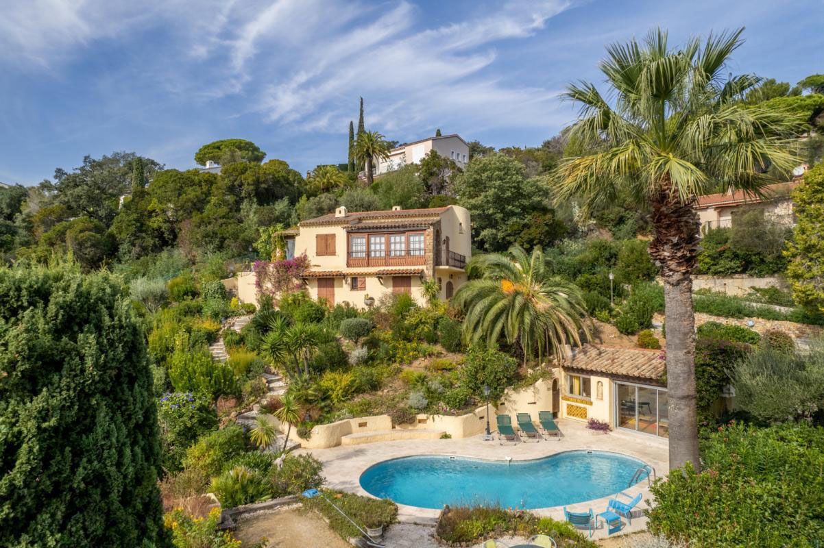 House on the French Riviera