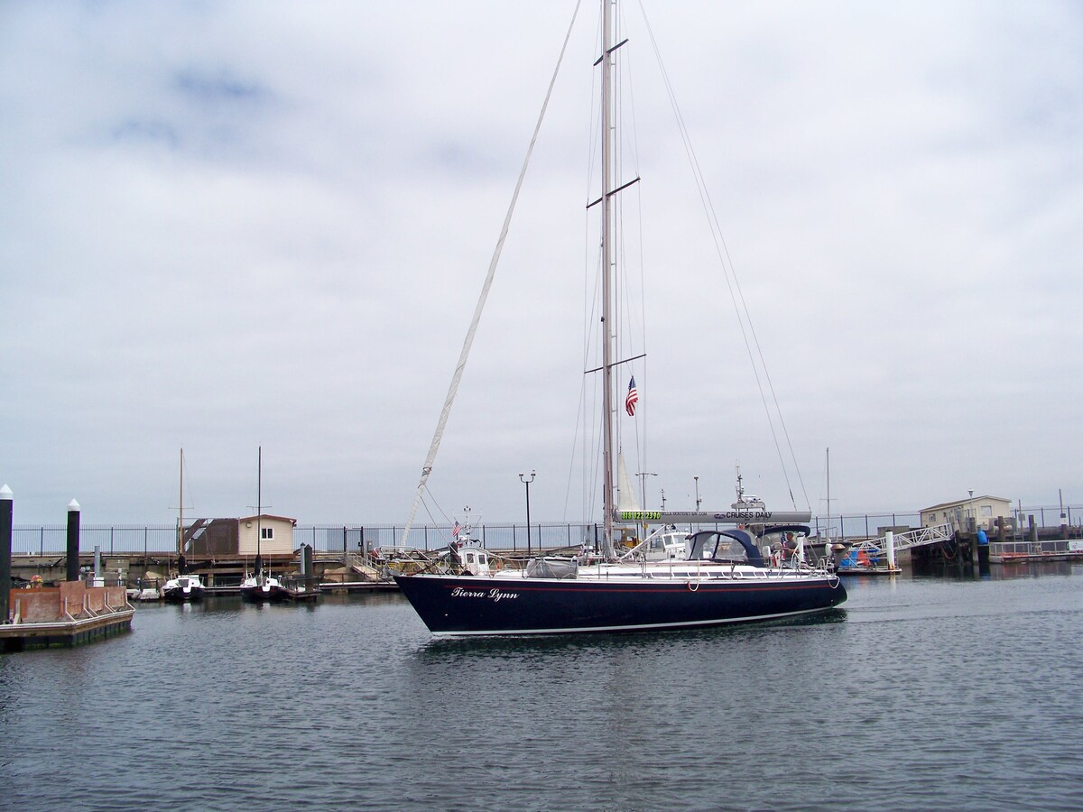 47-Foot Yacht in Monterey Bay, California