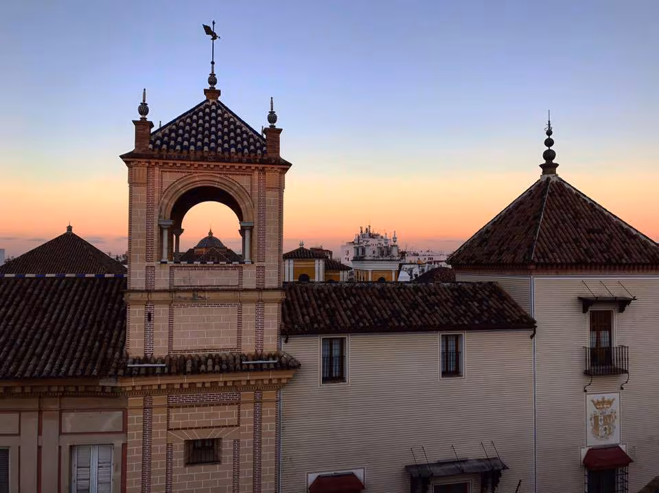 Penthouse Barrio in Seville