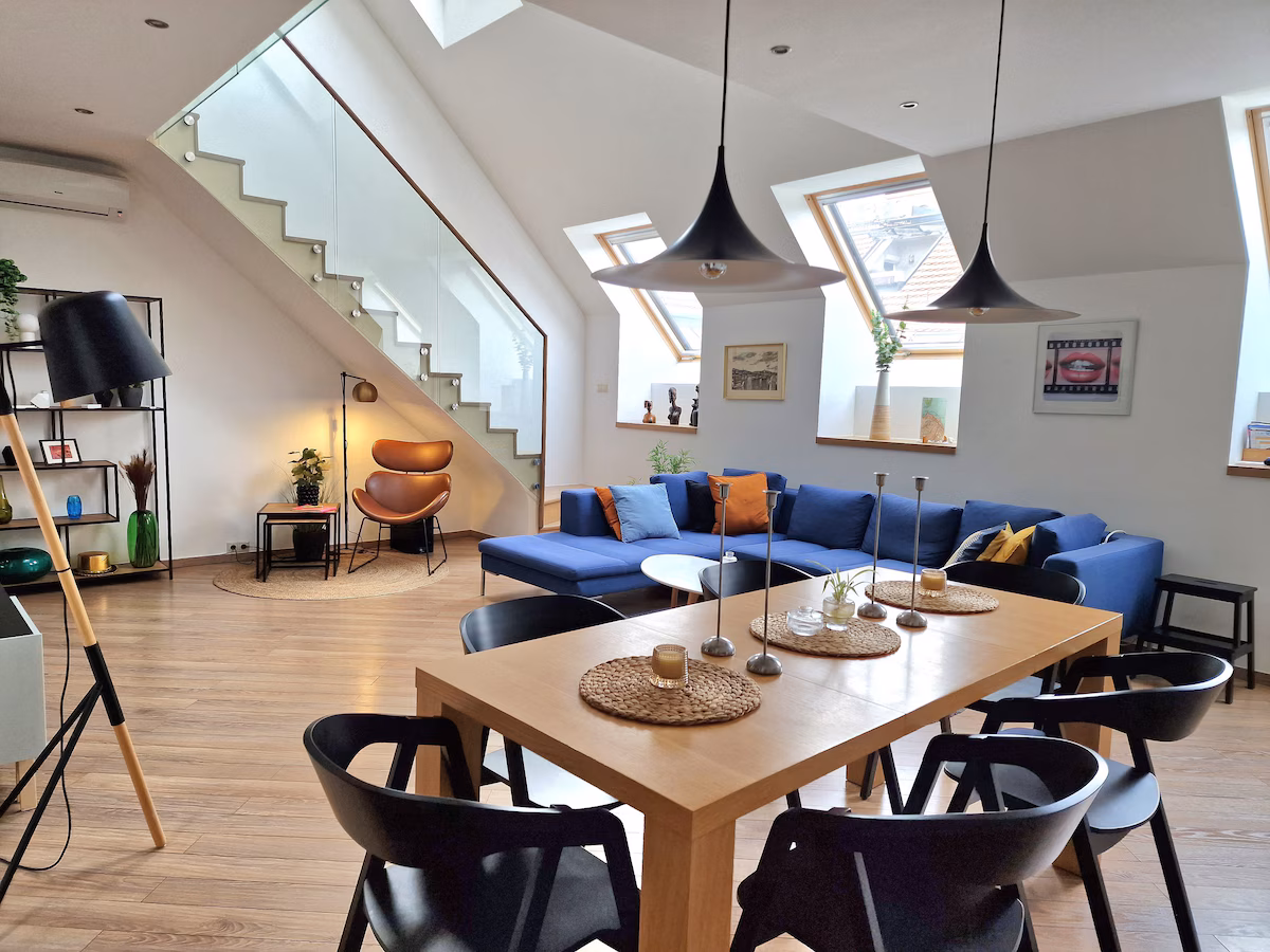 Budapest Penthouse on Andrassy